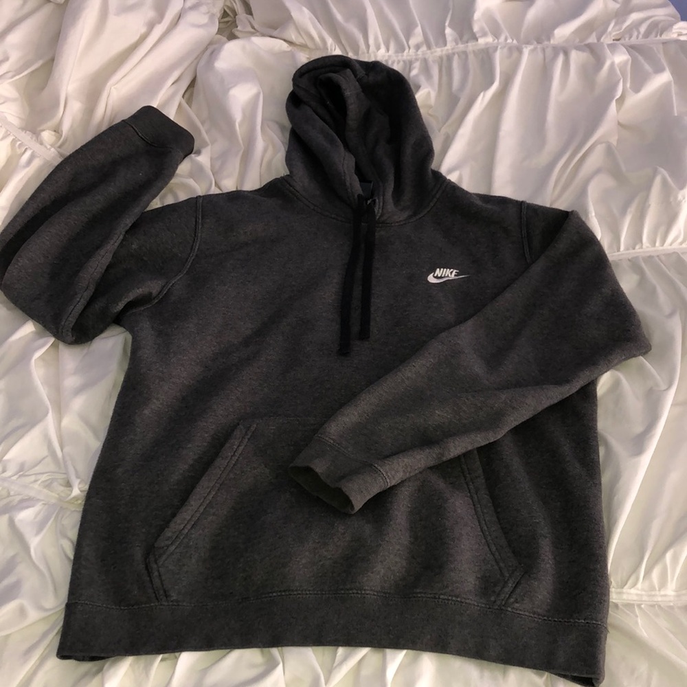 Dark gray Nike sweatshirt!